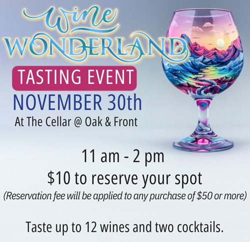 Wine Wonderland Tasting Event