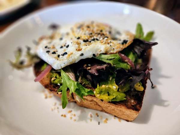 House Made Avocado Toast