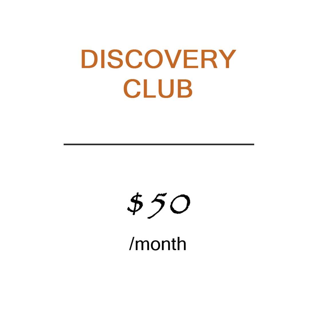 Discovery Club Option