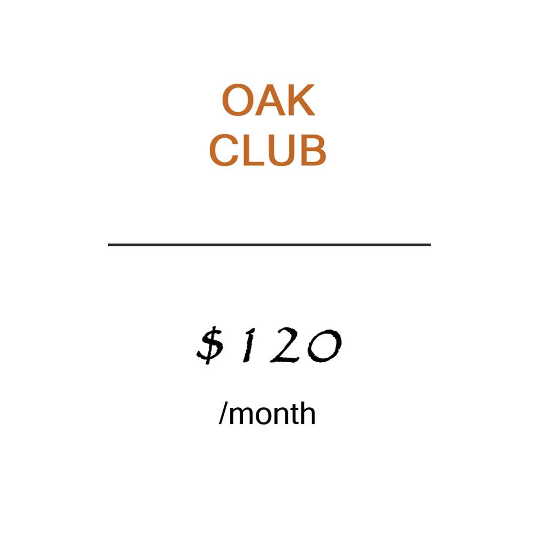 Oak Club Option